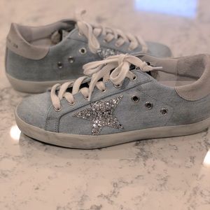 Golden Goose Superstar Distressed Sneakers